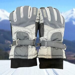 Gordini AquaBloc VII Winter Gloves Sz Small Ski Snow Leather Palm Soft Shell